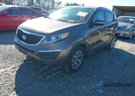 2014 Kia Sportage Lx из США, поврежденный, VIN KNDPB3AC0E7573613